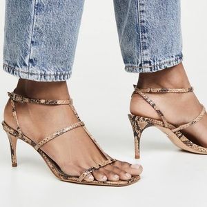 New Schutz Aurora Slingback kitten heel